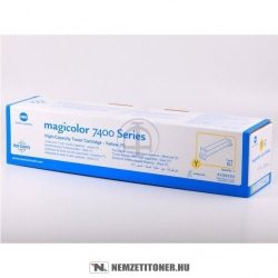 Konica Minolta MagiColor 7450, 7400 Y sárga toner /8938-622/, 12.000 oldal | eredeti termék