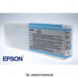 Epson T5915 LC világos ciánkék tintapatron /C13T591500/, 700ml | eredeti termék