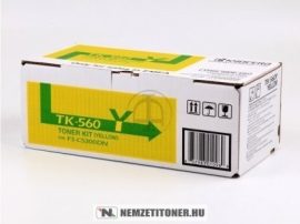 Kyocera TK-560 Y sárga toner /1T02HNAEU0/, 10.000 oldal | eredeti termék