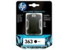 HP C8721EE Bk fekete #No.363 tintapatron, 6 ml | eredeti termék