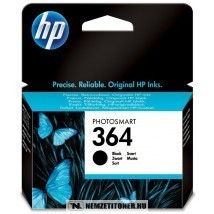 HP CB316EE fekete patron /No.364/ | eredeti termék