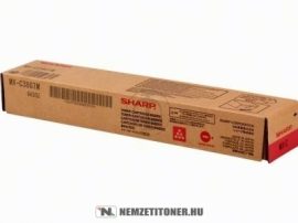 Sharp MXC-38 GTM magenta toner, 10.000 oldal | eredeti termék