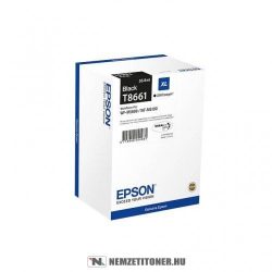 Epson T8661 Bk fekete tintapatron /C13T866140/, 55,8ml | eredeti termék