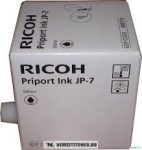   Ricoh JP 750 Bk fekete tinta /893713, 817219/, 500 ml | eredeti termék