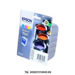 Epson T041 színes tintapatron /C13T04104010/, 37 ml | eredeti termék