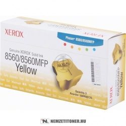 Xerox Phaser 8560 Y sárga toner /108R00725,108R00766/ 3db, 3.400 oldal | eredeti termék