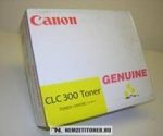   Canon CLC-300 Y sárga toner /1437A002/, 4.600 oldal, 345 gramm | eredeti termék