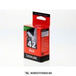   Lexmark 18Y0142E Bk fekete #No.42 tintapatron | eredeti termék